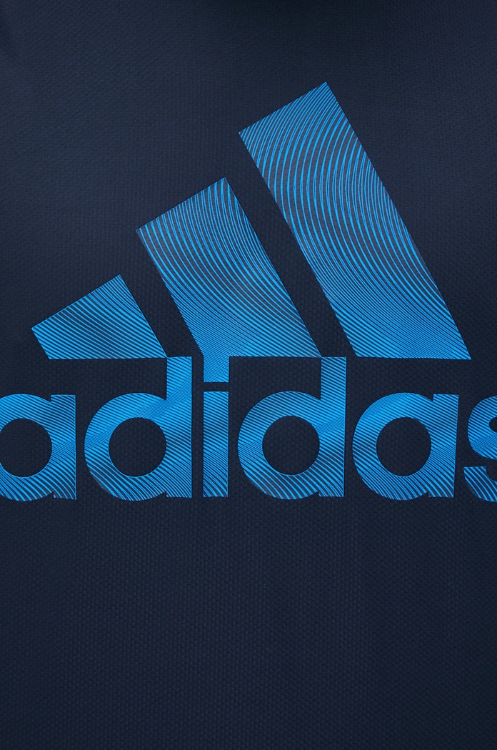 adidas t-shirt treningowy Seasonals Sport HD4333 HD4333 granatowy