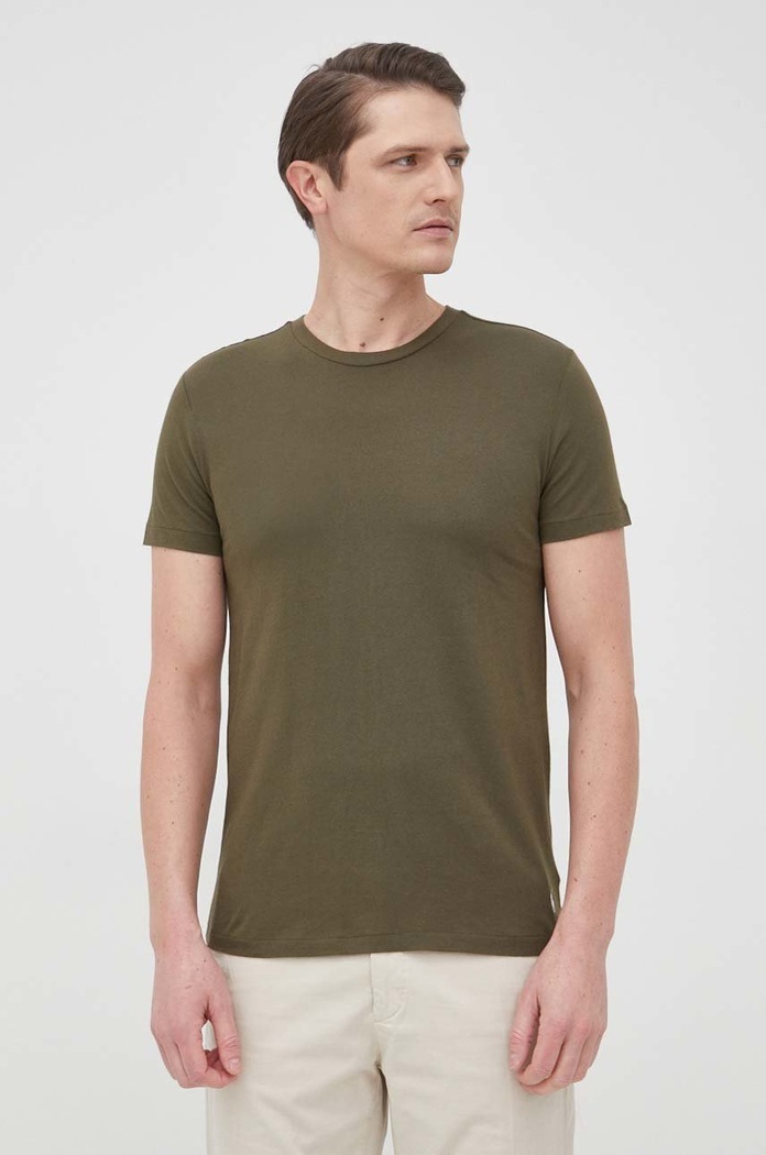 Bavlněné tričko Polo Ralph Lauren 714830304013 vícebarevná SS26