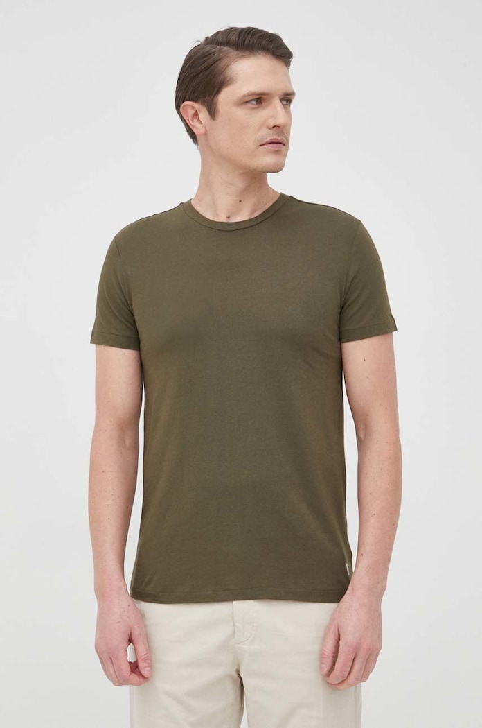 Bavlněné tričko Polo Ralph Lauren 714830304013 vícebarevná SS26