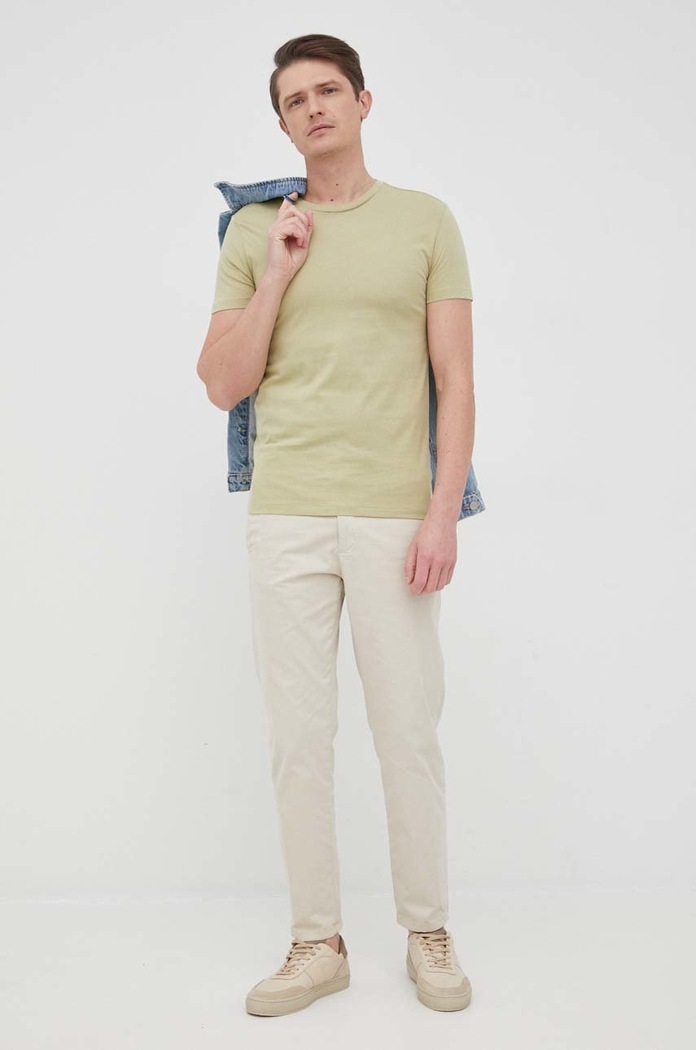 Bavlněné tričko Polo Ralph Lauren vícebarevná 714830304013