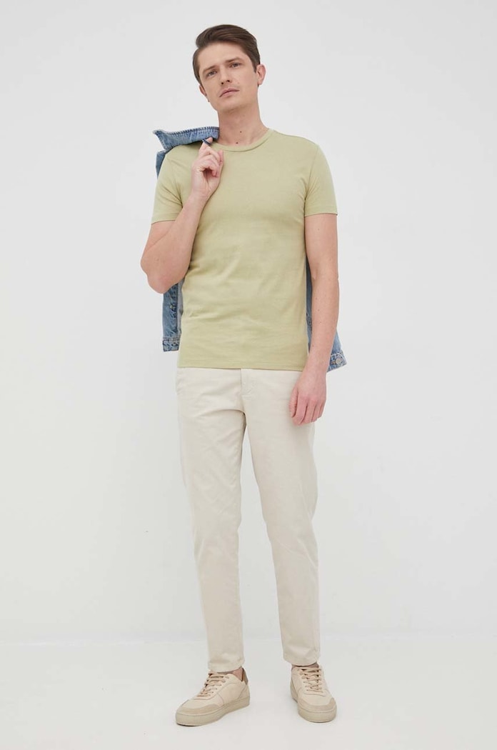 Bavlněné tričko Polo Ralph Lauren vícebarevná 714830304013