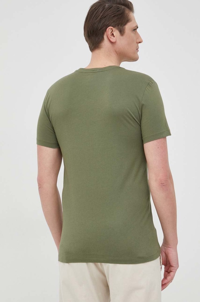 Bavlněné tričko Polo Ralph Lauren 714830304013 vícebarevná