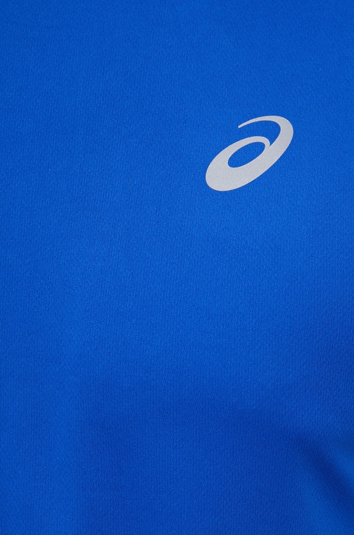 Asics t-shirt do biegania 2011C341.400 niebieski