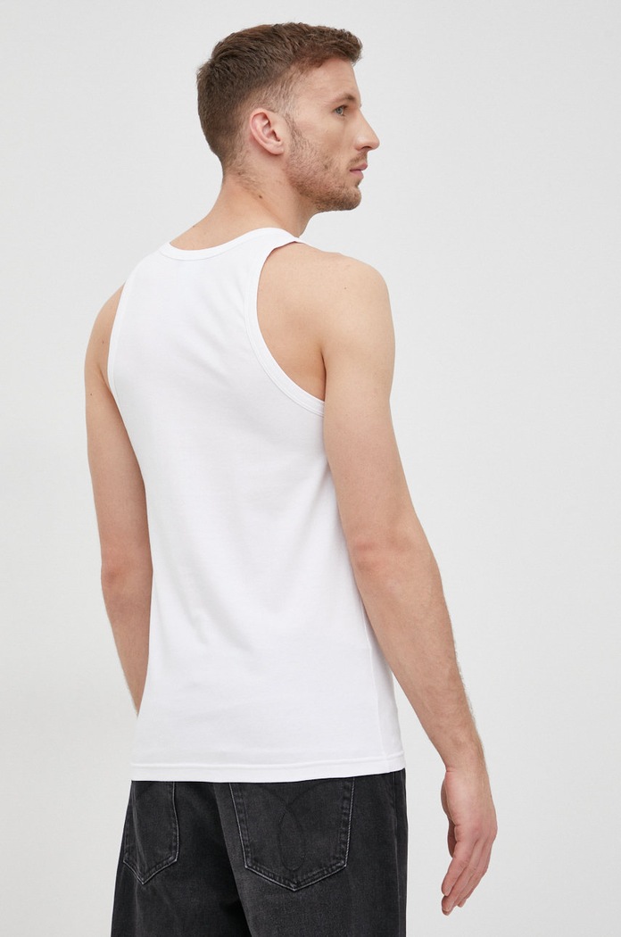 Odzież Versace t-shirt AUU01012 biały