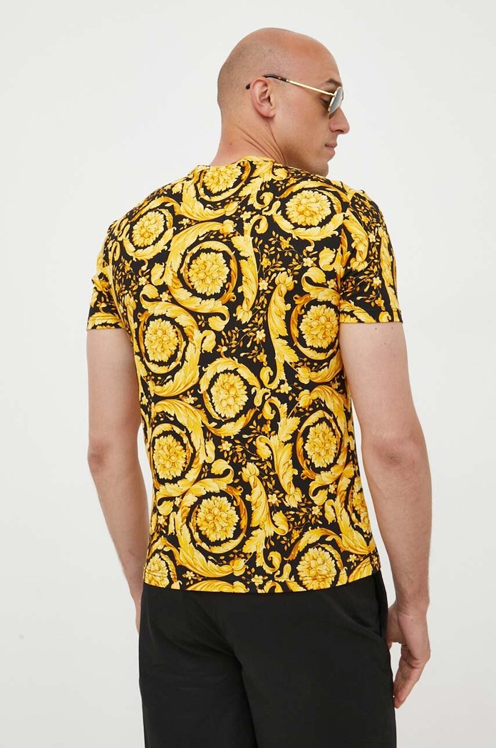 Oblečení Tričko Versace 1000959 černá