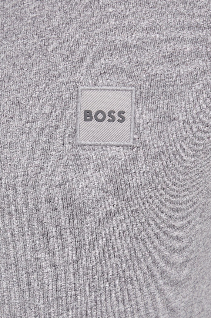 BOSS t-shirt bawełniany BOSS ORANGE 50472584 50472584 szary