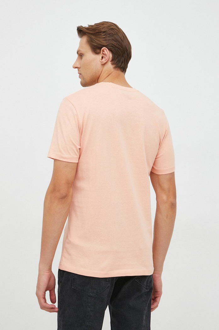 Odzież BOSS Orange BOSS t-shirt bawełniany BOSS ORANGE 50472584 pomarańczowy