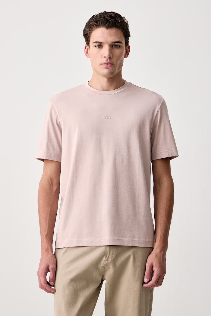 BOSS Orange T-shirt da uomo con cotone TChup beige 50473278