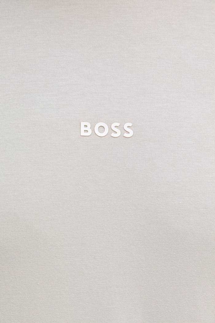 BOSS Orange tricou bărbătesc cu bumbac TChup 50473278 bej
