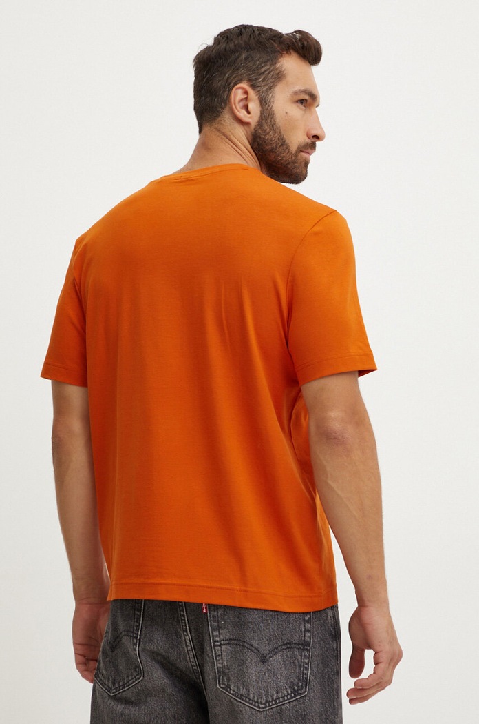 BOSS Orange T-shirt męski z bawełną TChup 50473278 pomarańczowy AA00