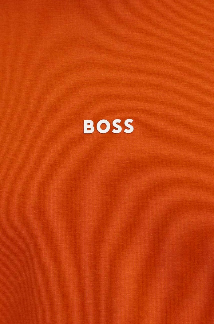 BOSS Orange T-shirt męski z bawełną TChup pomarańczowy 50473278