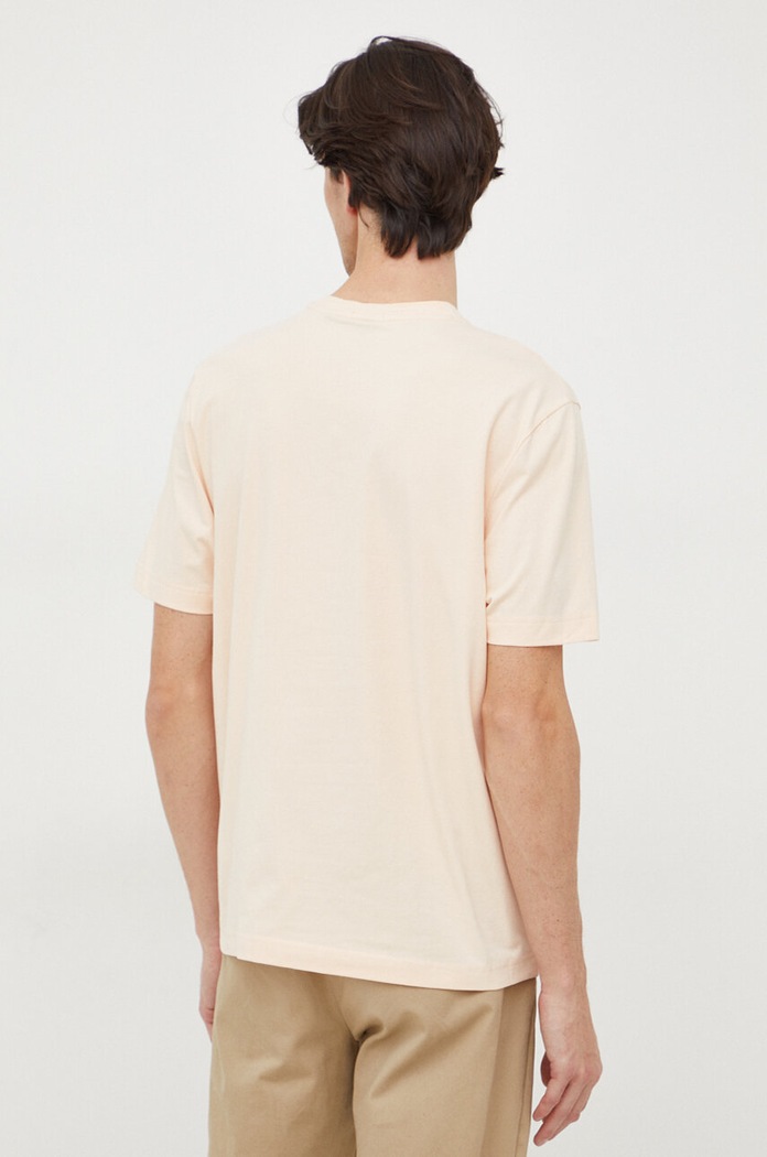 Odzież BOSS Orange T-shirt męski z bawełną TChup 50473278 pomarańczowy