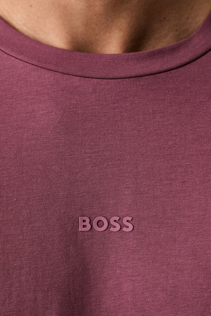 BOSS Orange футболка мужская хлопковая TChup 50473278 розовый