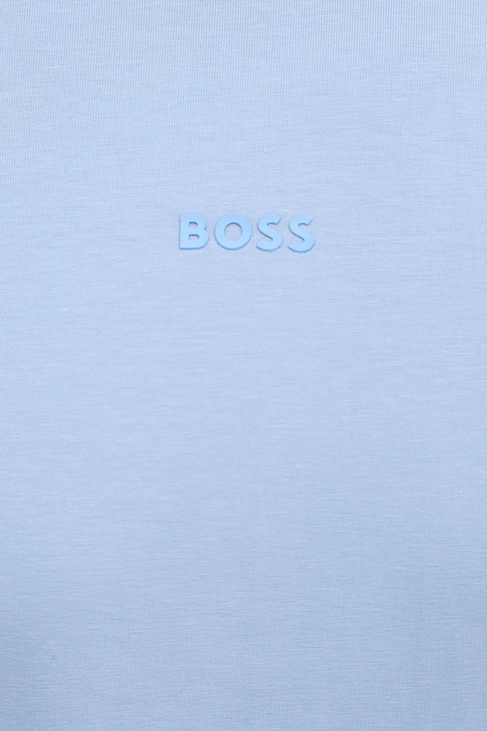 BOSS Orange tričko pánské s bavlnou TChup 50473278 modrá