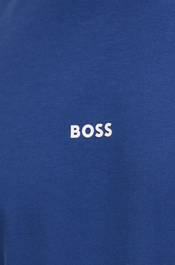 BOSS Orange tričko pánské s bavlnou TChup 50473278 modrá