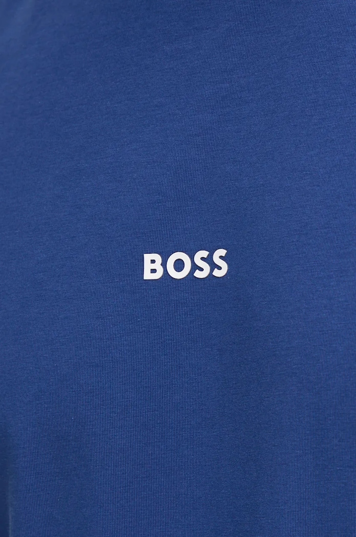 BOSS Orange tričko pánské s bavlnou TChup 50473278 modrá