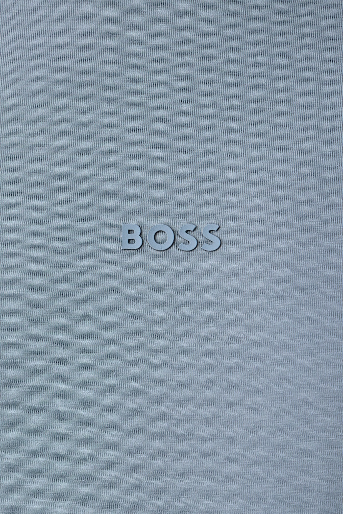 T-shirt da uomo con cotone TChup BOSS Orange blu 50473278