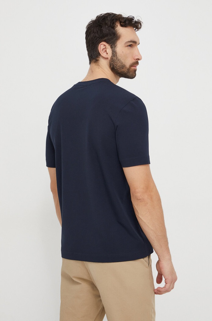 BOSS Orange t-shirt ανδρικό με βαμβάκι TChup 50473278 σκούρο μπλε AA00
