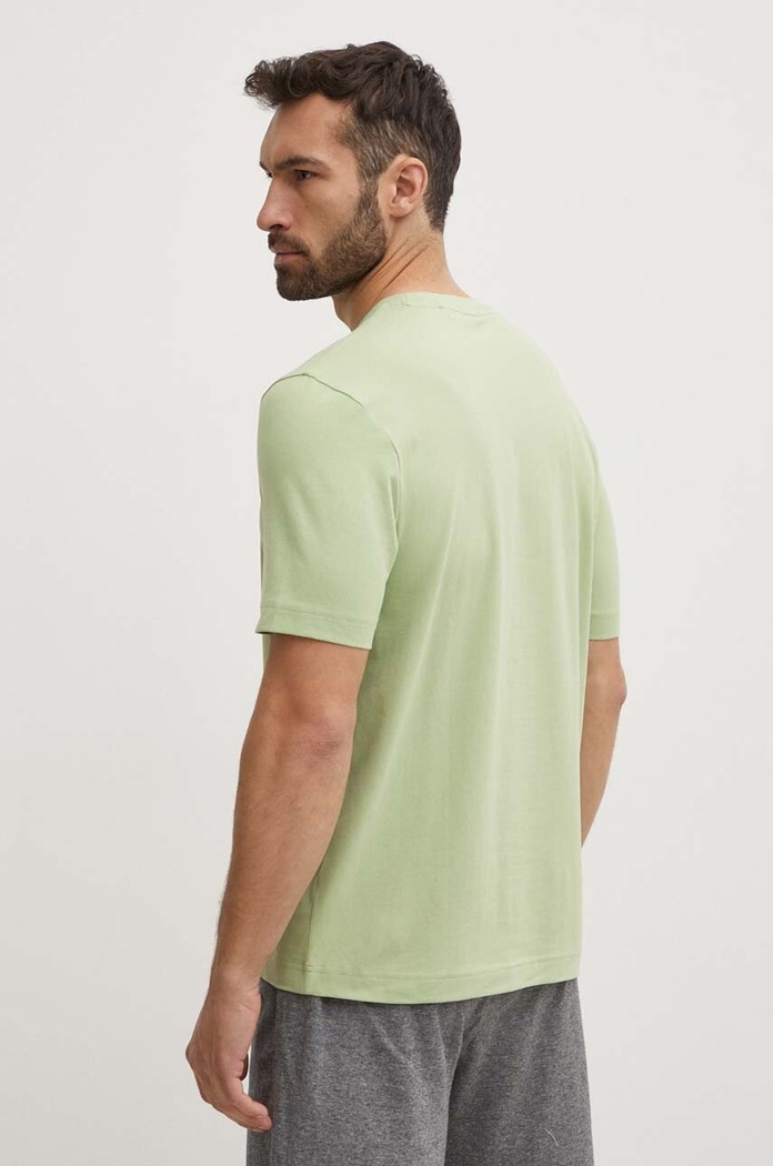 BOSS Orange t-shirt Ανδρικό με βαμβάκι TChup 50473278 πράσινο AA00