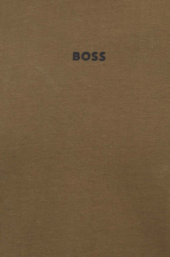 BOSS Orange tričko pánské s bavlnou TChup zelená 50473278