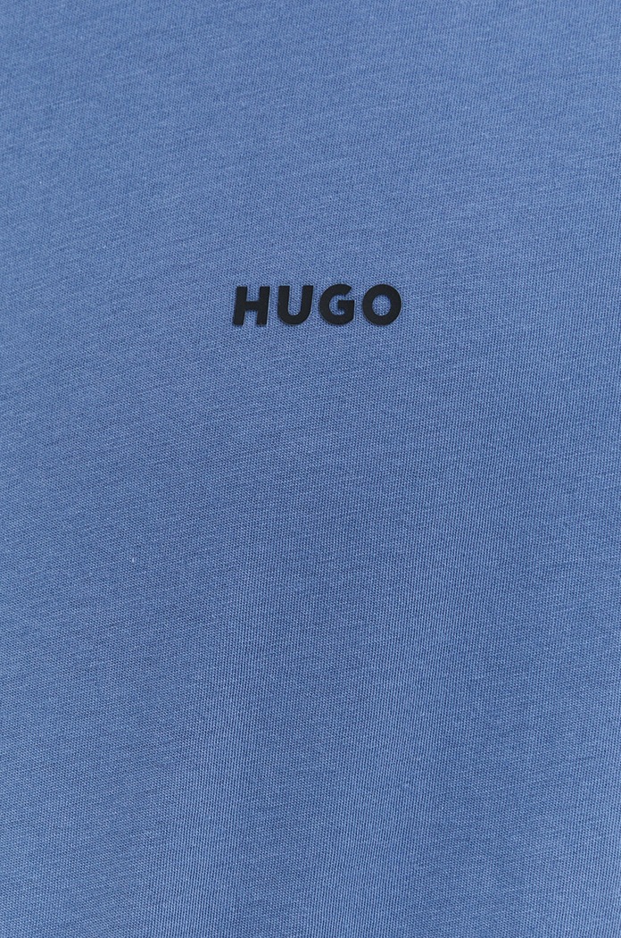 Tričko pánské bavlněné Dero222 HUGO fialová 50466158