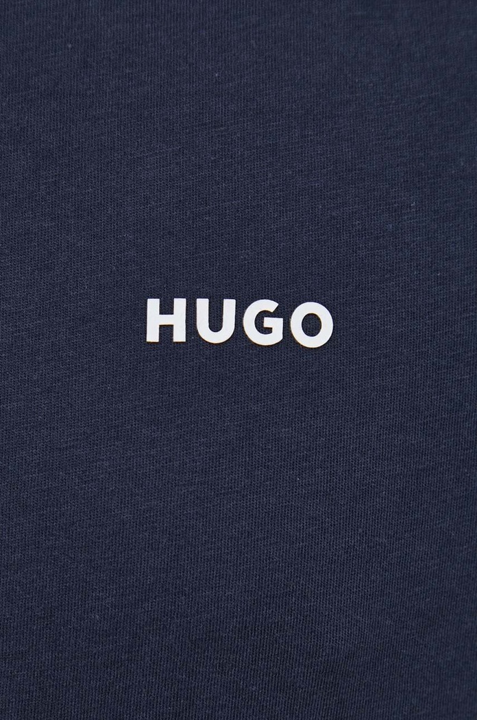HUGO tričko pánske bavlnené Dero222 50466158