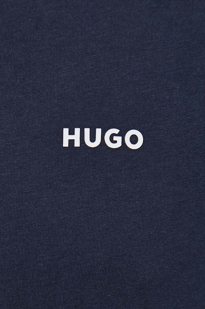 HUGO tričko pánske bavlnené Dero222 50466158