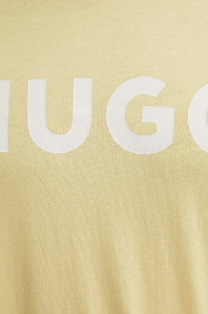HUGO tričko pánske bavlnené Dulivio 50467556 žltá