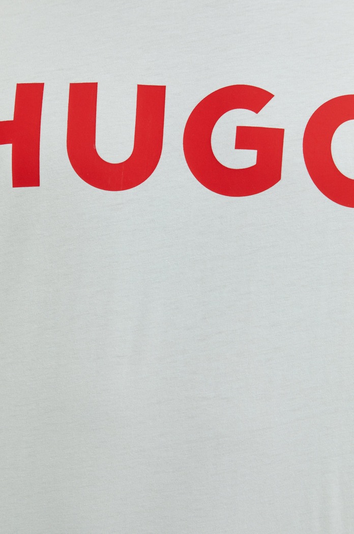 HUGO tričko pánske bavlnené Dulivio 50467556 zelená