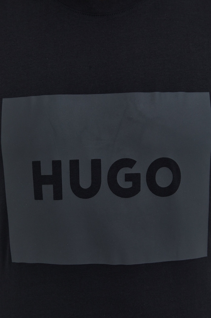 HUGO t-shirt bawełniany Dulive222 50467952