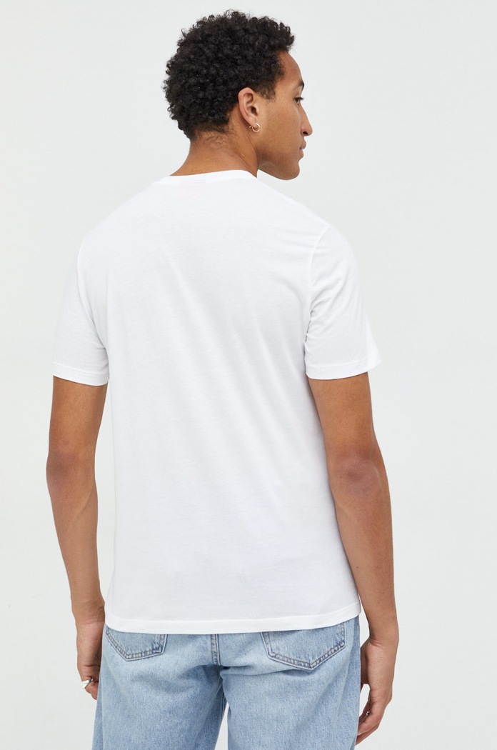 HUGO t-shirt bawełniany 2-pack biały 50469769