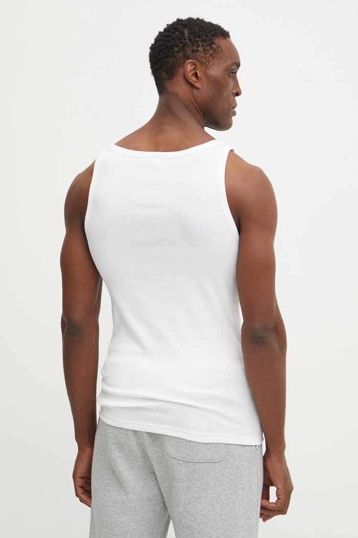 Тениска HUGO (2 броя) TANK TOP TWIN PACK бял 50469778