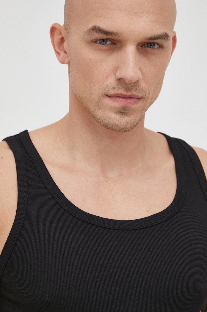 HUGO t-shirt 2 db fekete 50469778