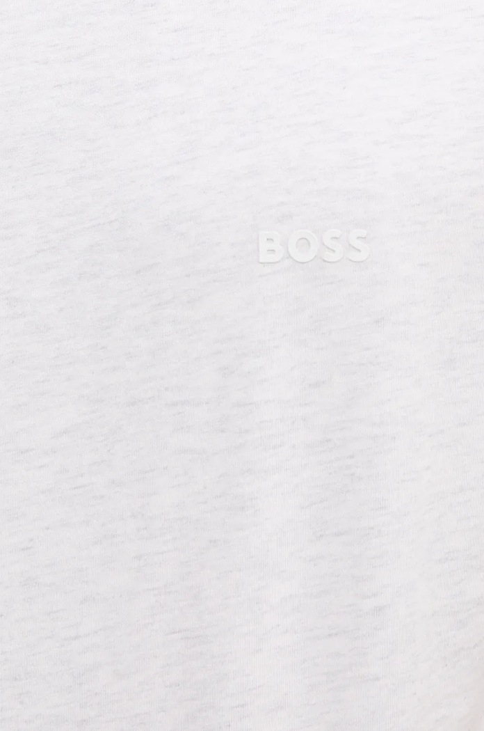 BOSS тениска мъжка от памук Thompson 01 50468347 сив