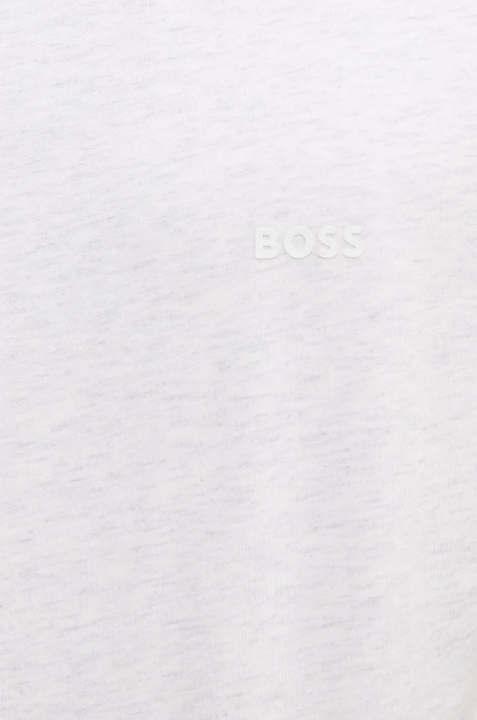 BOSS тениска мъжка от памук Thompson 01 50468347 сив