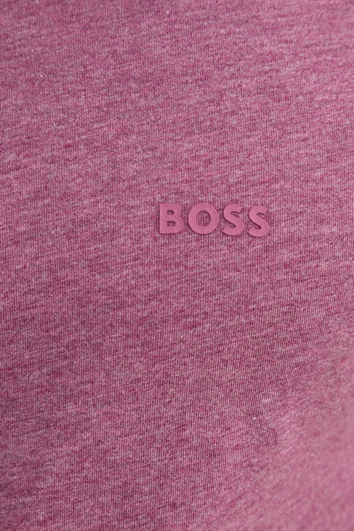 BOSS T-shirt męski bawełniany Thompson 01 50468347 różowy