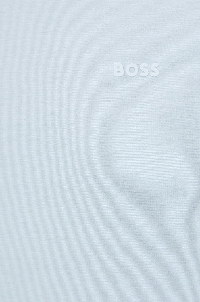 BOSS tricou bărbătesc din bumbac Thompson 01 50468347 albastru
