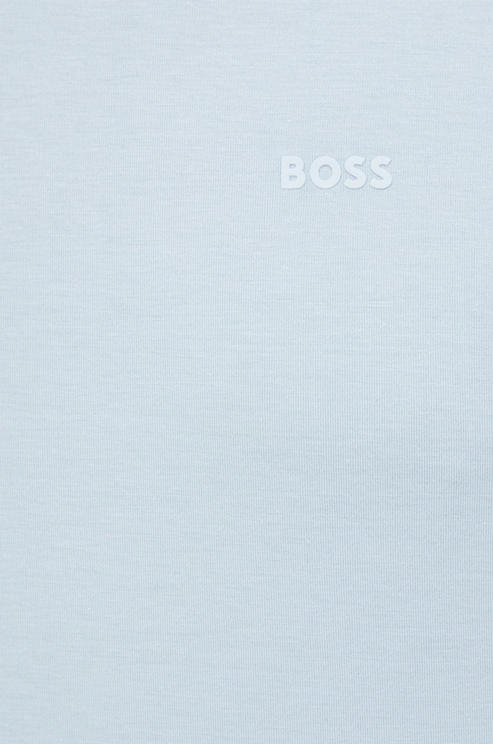 BOSS tricou bărbătesc din bumbac Thompson 01 50468347 albastru