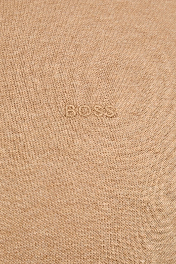 Polo de bumbac Pallas BOSS bej 50468362