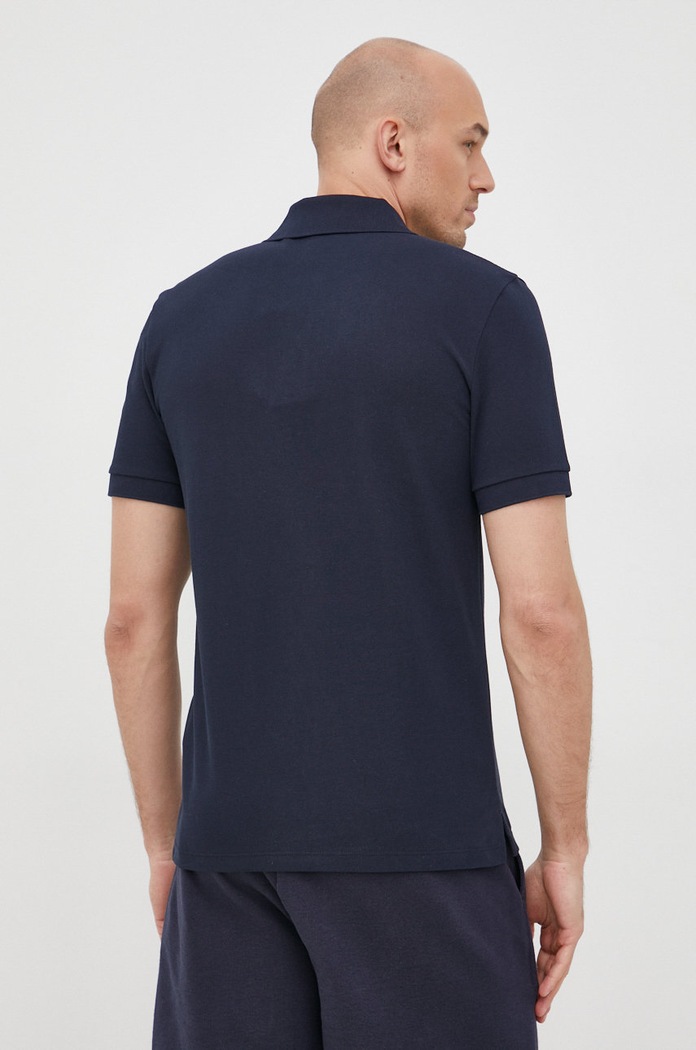 Oblečení Bavlněné polo tričko BOSS Pallas 50468362 námořnická modř