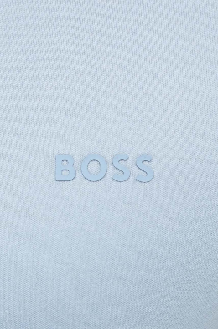 BOSS polo męskie bawełniane Penrose 38 50469360 niebieski