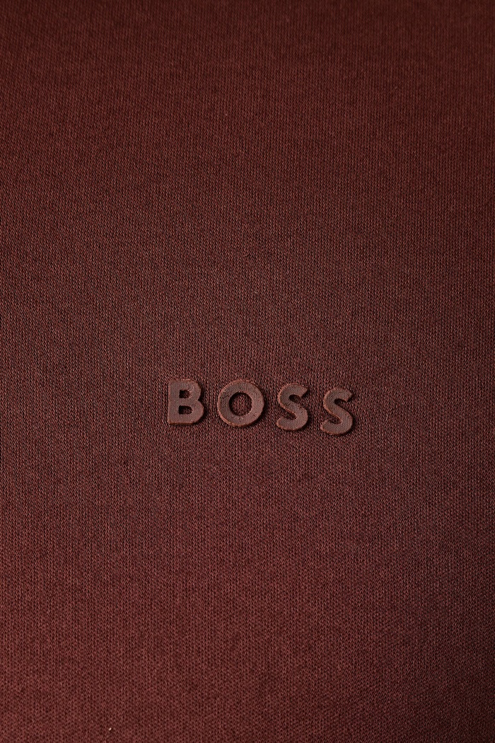Polo męskie bawełniane Penrose 38 BOSS brązowy 50469360