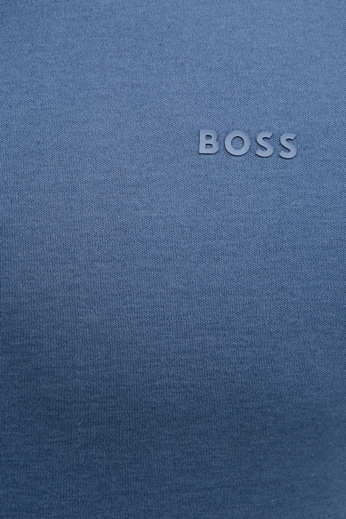 BOSS polo bărbătesc din bumbac Penrose 38 50469360 albastru