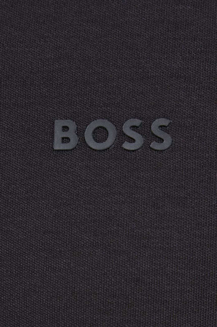 BOSS polo majica moška bombažna 50471335 črna