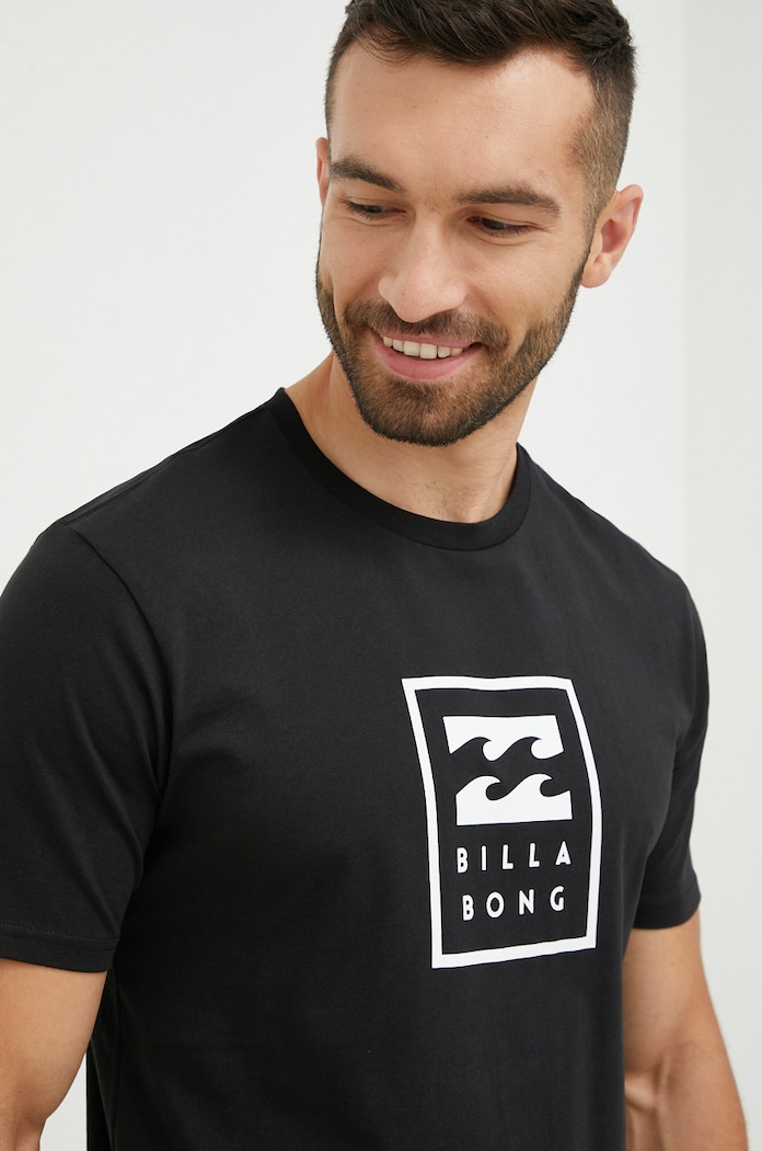 Bavlněné tričko Billabong černá C1SS63BIP2