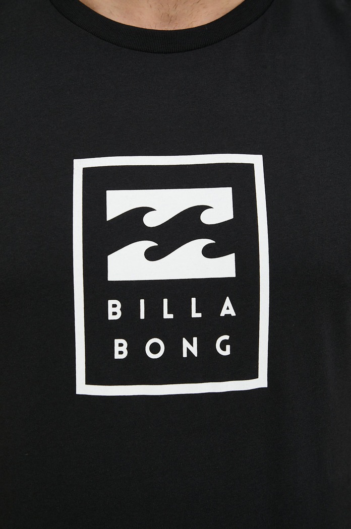 Bavlněné tričko Billabong C1SS63BIP2 černá