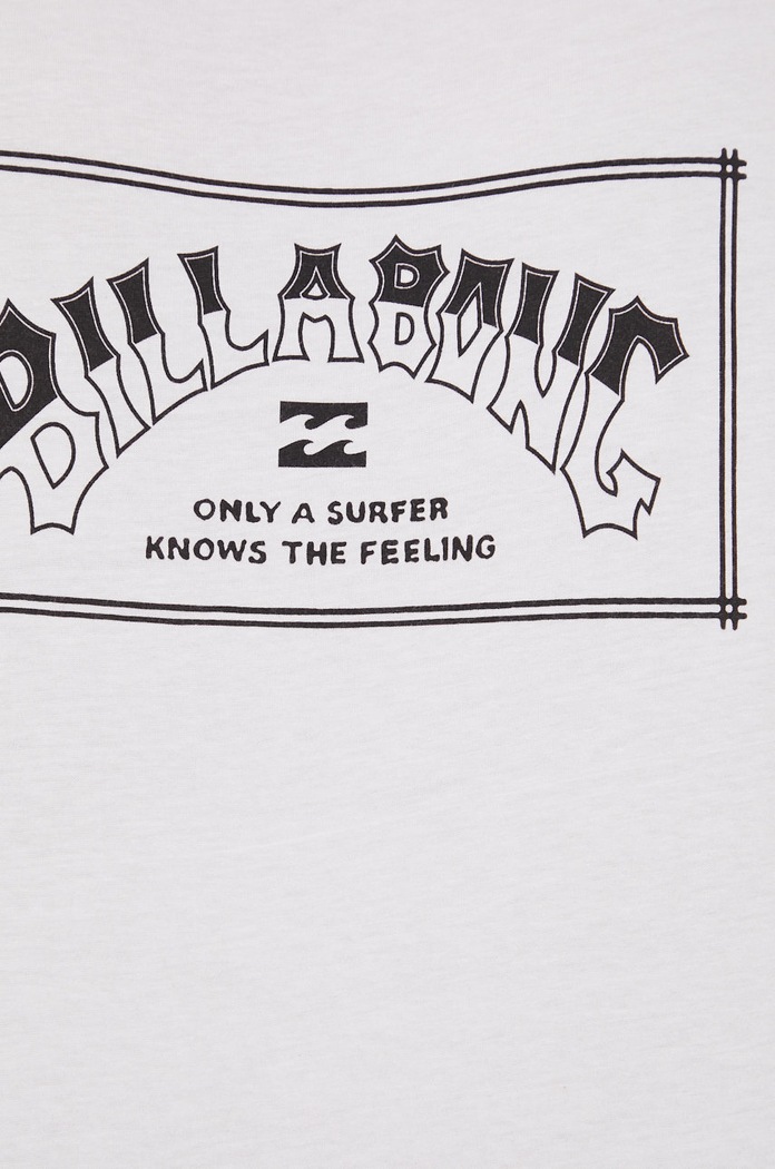 Billabong t-shirt bawełniany C1SS64BIP2 biały