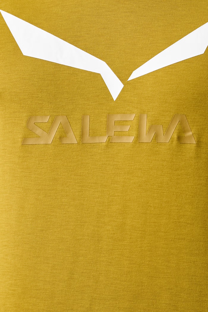 Salewa trekingové tričko pánske Solidlogo Dry 00.0000027018 žltá