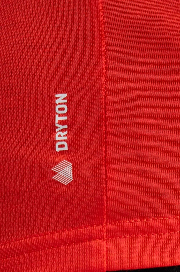 Športové tričko Salewa Solidlogo 00.0000027018 červená