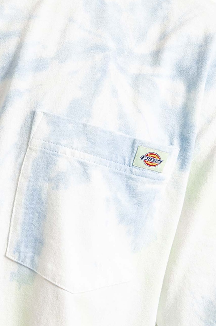 Bavlnené tričko Dickies zelená DK0A4XNZC34